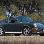 steve mcqeen porsche 911 exterior