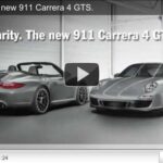 Clarity The New 911 Carrera 4 GTS