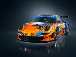 Porsche Flying Lizard No. 80 Livery