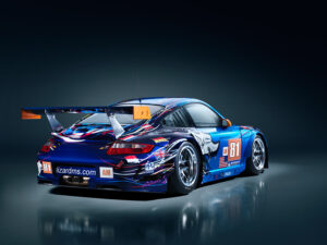 Porsche No. 80 Flying Lizard Livery
