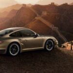 Porsche 911 10th Anniversary Edition China