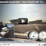 Porshce 911 Turbo Acceleration Video