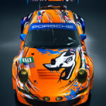 Porsche Flying Lizard Livery 80 2011