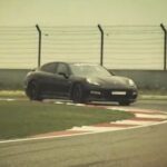 Porsche Panamera Turbo Record Setting Run