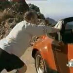 Porsche cliff mars bar commercial