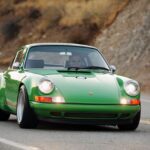 Singer Porsche 911 Green