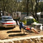 Porsche camping in style