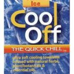 cool off the quick chill towelette