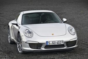 porsche 911 2012 front