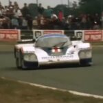 porsche 956 driven by derek bell