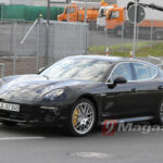 porsche panamera spy shot 5 by 9 magazine