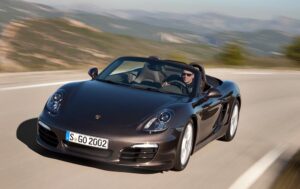 new porsche boxster