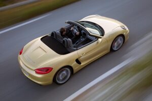 new porsche boxster