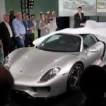 porsche 918 spyder launch party