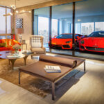 Hamilton Scotts Sky Garage Living Room