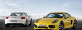 Porsche Cayman and Cayman S