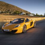 McLaren 12C Spider Debut