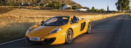 McLaren 12C Spider Debut