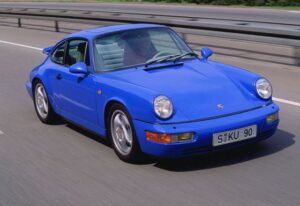 Porsche 911 Blue