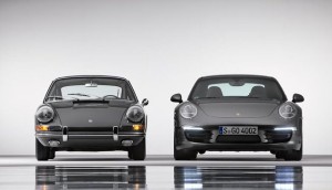 Porsche 911 Generations Front