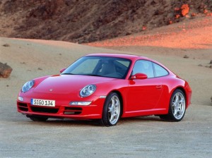 Porsche 911 Red