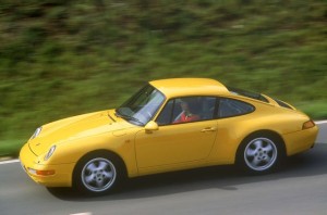 Porsche 911 Yellow