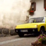 Porsche 914 Yellow Video