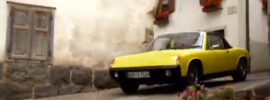 Porsche 914 Yellow Video