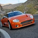 Spyker C8 Aileron