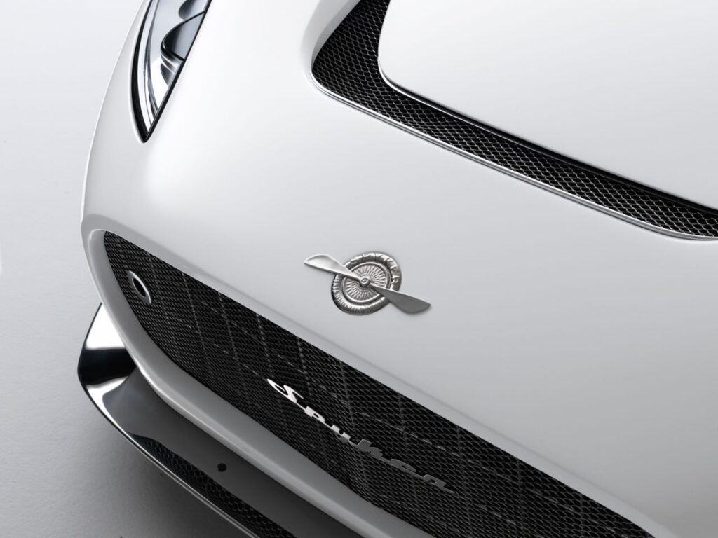 Spyker C8 Aileron Logo