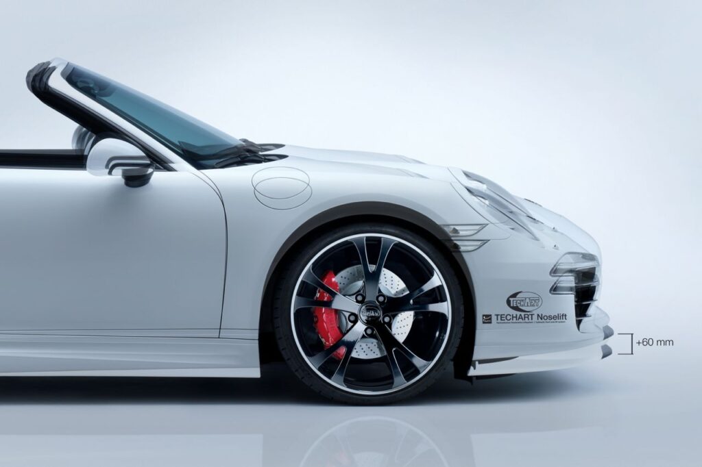 TECHART Porsche 911 Noselift