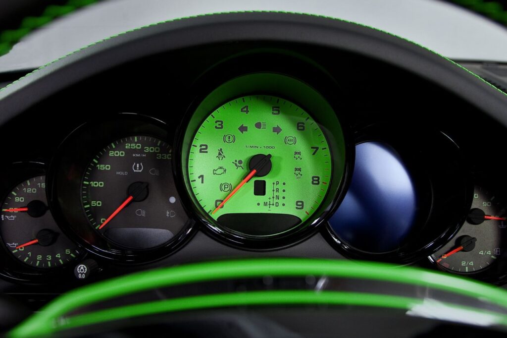 TECHART Porsche 911 Interior