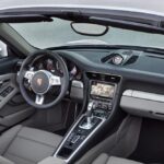 Porsche 911 Turbo Cabriolet Interior