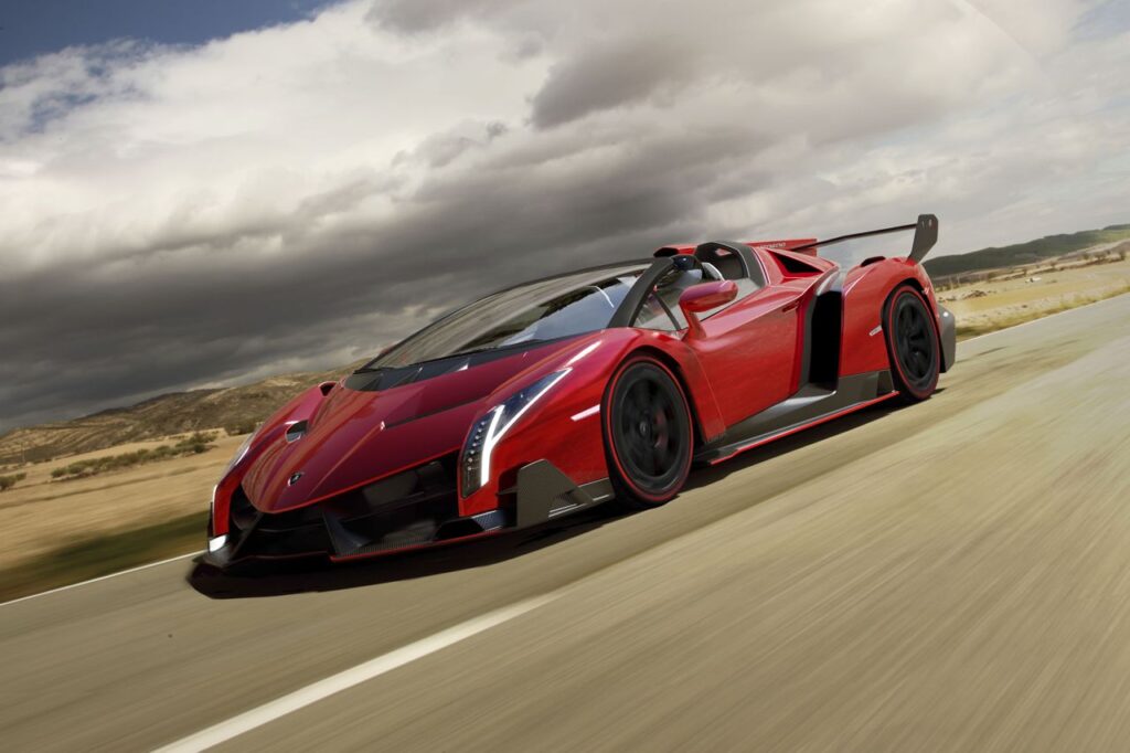 Lamborghini-Veneno-Roadster-Front