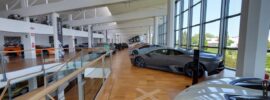 Lamborghini Museum Inside Look