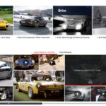 Porsche New Website Design Videos