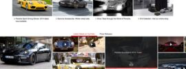 Porsche New Website Design Videos