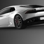 Lamborghini Huracán Rear