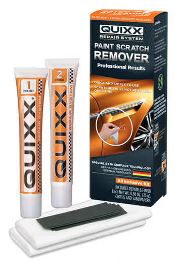 Paint Scratch Remover Kit