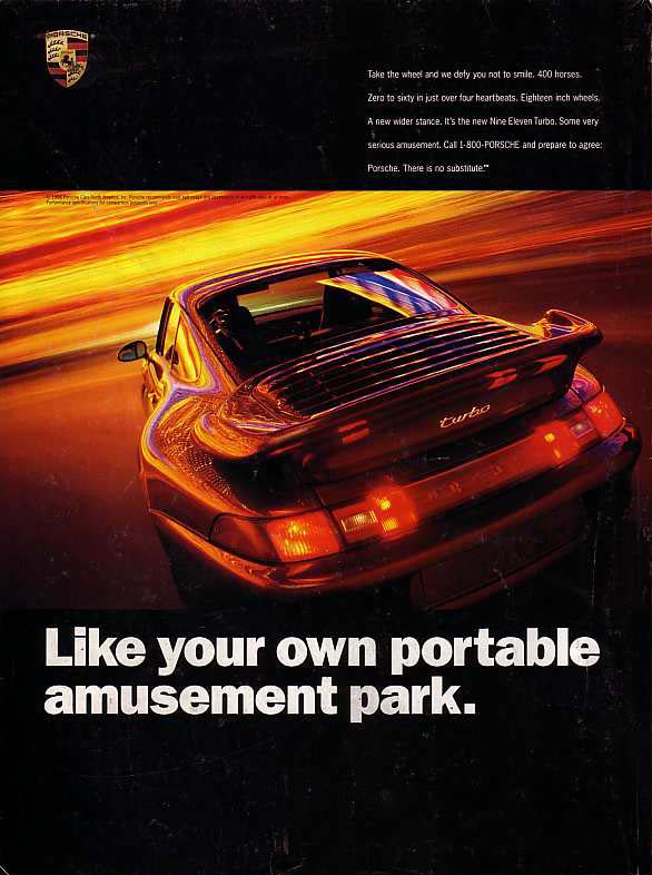 Eye Candy: Vintage Porsche Ads